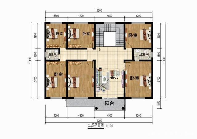 簡單的兩層新農村自建住宅 簡單的兩層新農村自建住宅