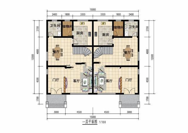 簡單的兩層新農村自建住宅 簡單的兩層新農村自建住宅