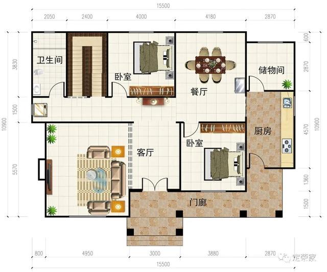 農村兩層別墅 農村兩層別墅