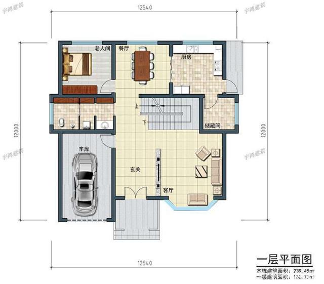 農村自建房屋的設計圖 農村自建房屋的設計圖