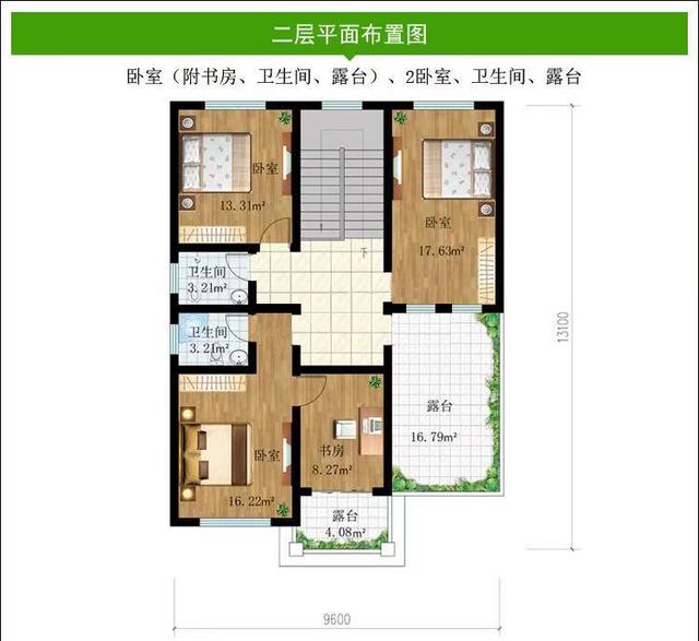 新建100平米兩層豪華別墅設計圖 新建100平米兩層豪華別墅設計圖