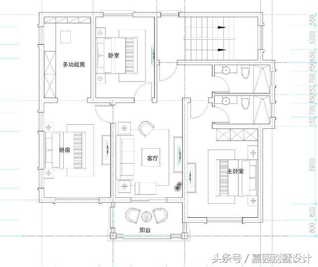 三層經(jīng)典鄉(xiāng)村別墅設計圖 三層經(jīng)典鄉(xiāng)村別墅設計圖