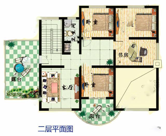 農(nóng)村小別墅設(shè)計(jì)方案 農(nóng)村小別墅設(shè)計(jì)方案