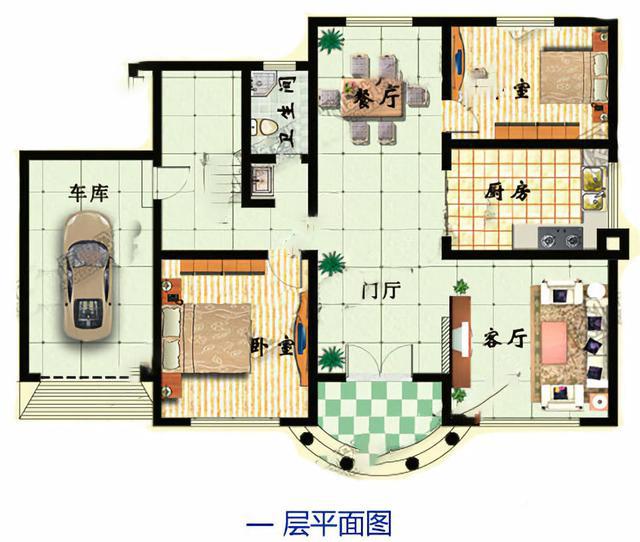 農(nóng)村小別墅設(shè)計(jì)方案 農(nóng)村小別墅設(shè)計(jì)方案