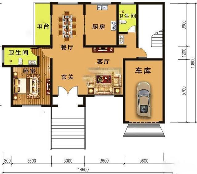 農(nóng)村小別墅設(shè)計(jì)方案 農(nóng)村小別墅設(shè)計(jì)方案