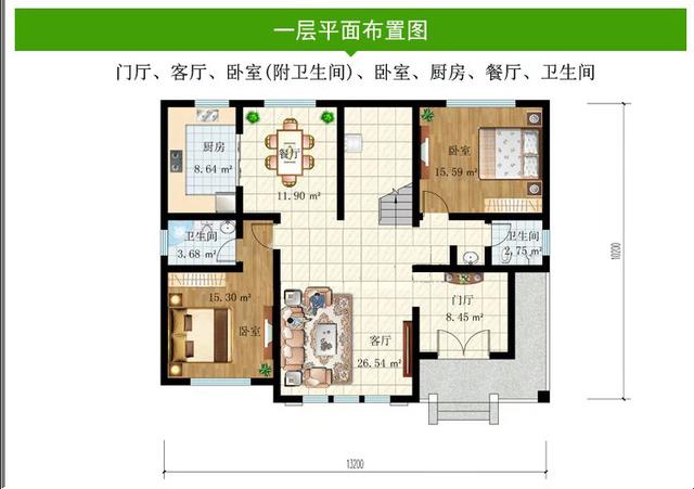 農村三層別墅 農村三層別墅