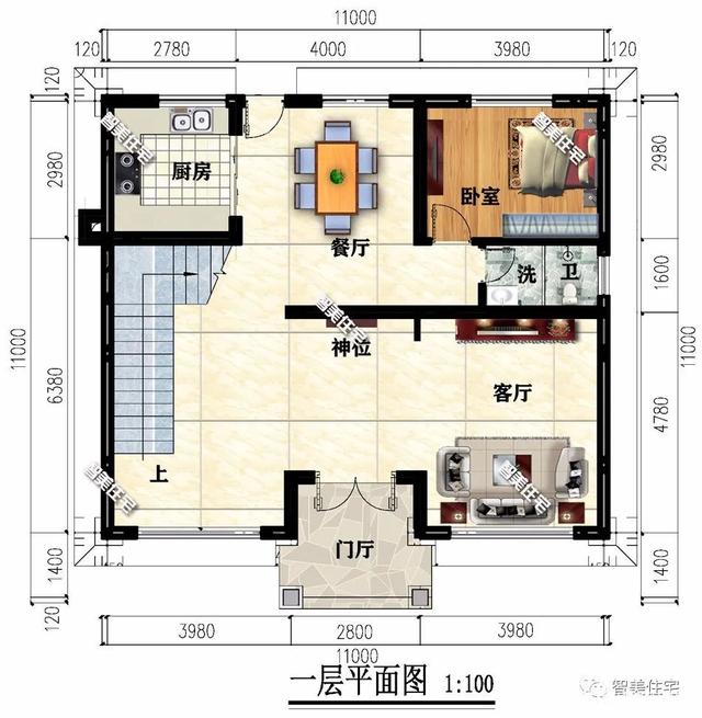 簡歐風格設計的農(nóng)村別墅 簡歐風格設計的農(nóng)村別墅