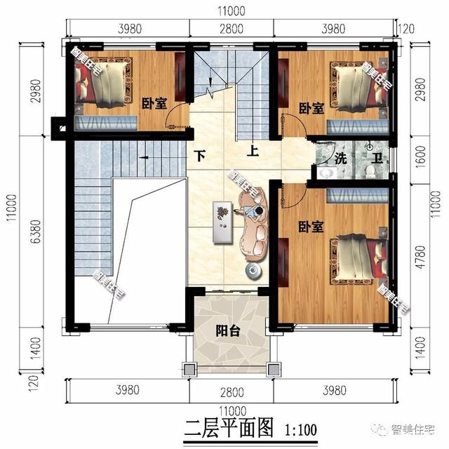 簡歐風格設計的農(nóng)村別墅 簡歐風格設計的農(nóng)村別墅