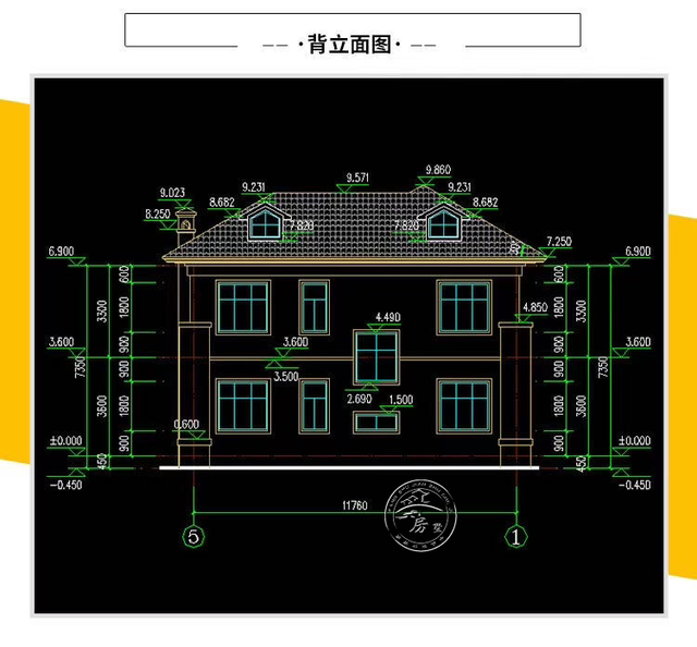 中式鄉村風格的小別墅 中式鄉村風格的小別墅