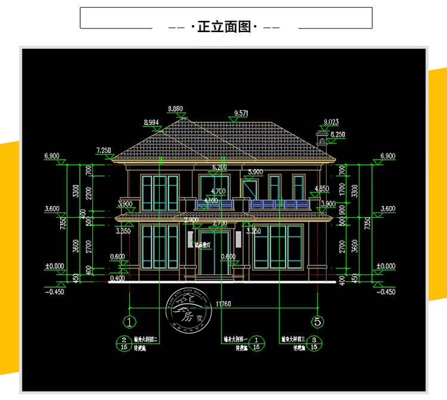 中式鄉村風格的小別墅 中式鄉村風格的小別墅