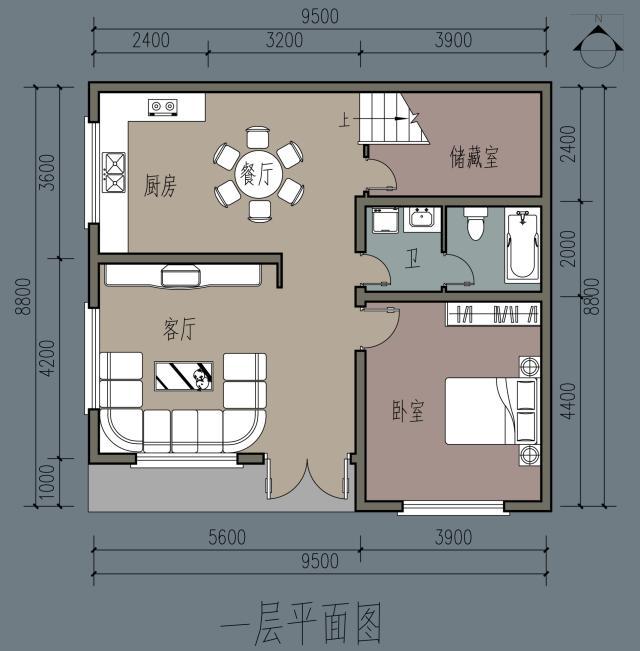 兩層的農(nóng)村別墅 兩層的農(nóng)村別墅