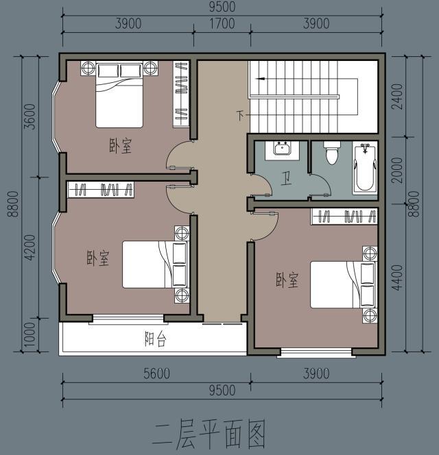 兩層的農(nóng)村別墅 兩層的農(nóng)村別墅