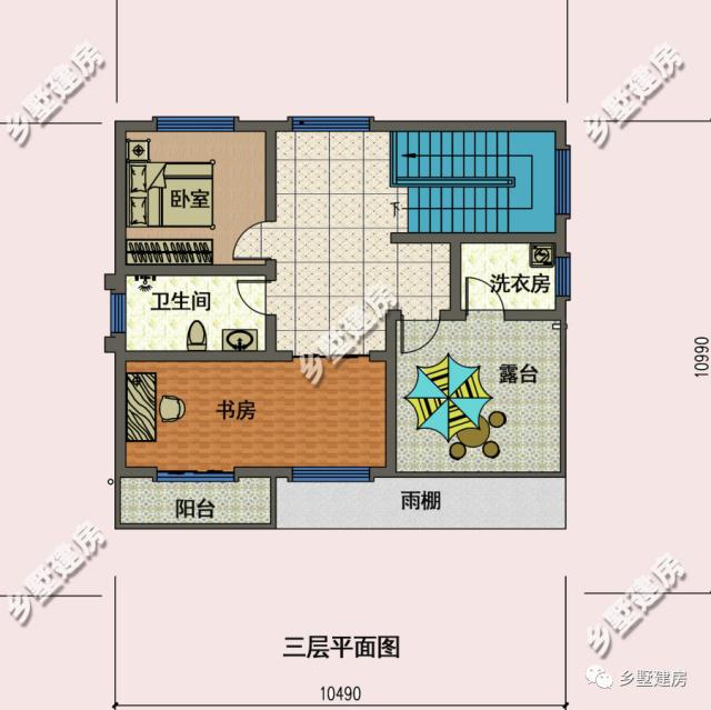 農村三層別墅 農村三層別墅