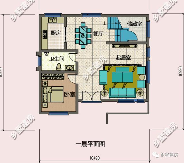 農村三層別墅 農村三層別墅