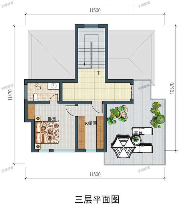 自建住房設計圖紙 自建住房設計圖紙