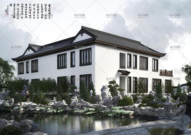 中式庭院 中式庭院