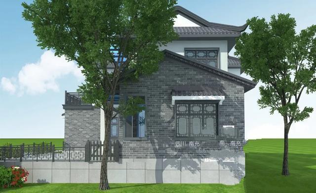 兩層新中式別墅 兩層新中式別墅