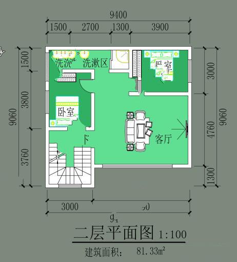 三層小戶型鄉村住宅 三層小戶型鄉村住宅
