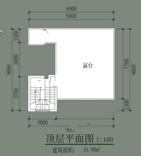 三層小戶型鄉村住宅 三層小戶型鄉村住宅