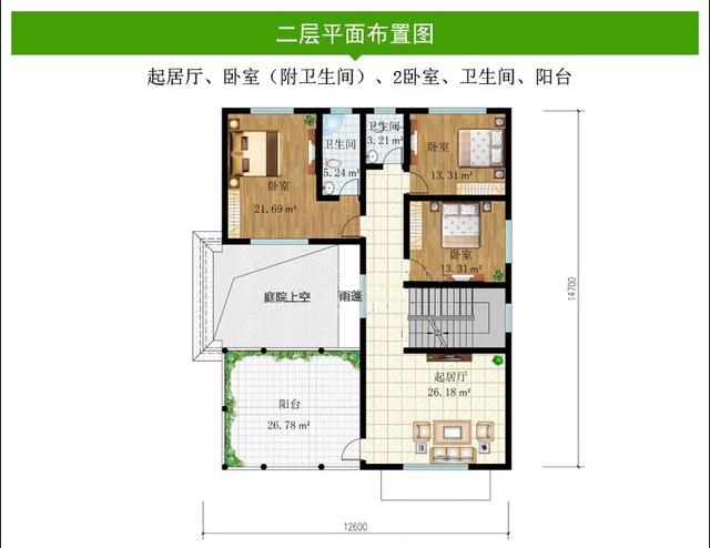 三層別墅的設計 三層別墅的設計