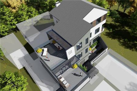 大型自建別墅設(shè)計圖紙 大型自建別墅設(shè)計圖紙