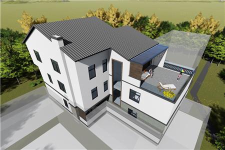 大型自建別墅設(shè)計圖紙 大型自建別墅設(shè)計圖紙