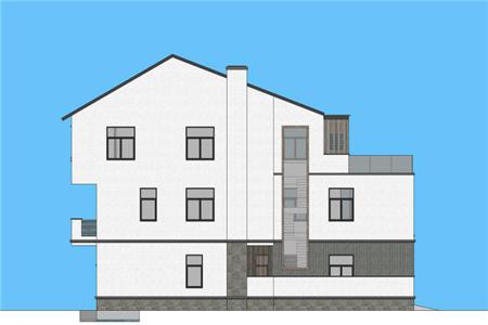 大型自建別墅設(shè)計圖紙 大型自建別墅設(shè)計圖紙