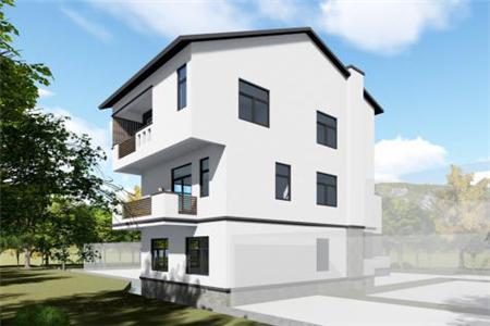 大型自建別墅設(shè)計圖紙 大型自建別墅設(shè)計圖紙