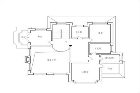 大型自建別墅設(shè)計圖紙 大型自建別墅設(shè)計圖紙