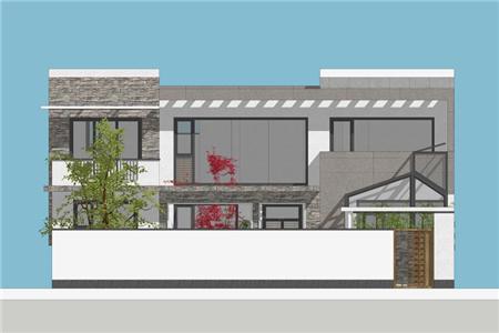 大型自建別墅設(shè)計圖紙 大型自建別墅設(shè)計圖紙