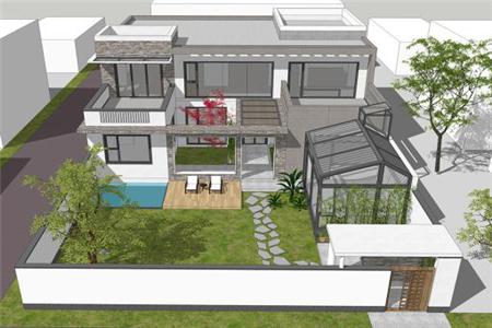 大型自建別墅設(shè)計圖紙 大型自建別墅設(shè)計圖紙