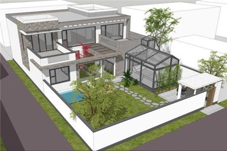 大型自建別墅設(shè)計圖紙 大型自建別墅設(shè)計圖紙