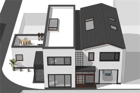大型自建別墅設(shè)計圖紙 大型自建別墅設(shè)計圖紙
