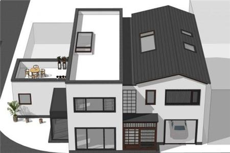 大型自建別墅設(shè)計圖紙 大型自建別墅設(shè)計圖紙