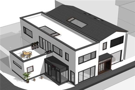 大型自建別墅設(shè)計圖紙 大型自建別墅設(shè)計圖紙
