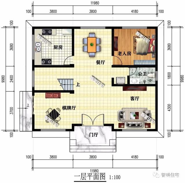 農村修建的歐式別墅 農村修建的歐式別墅