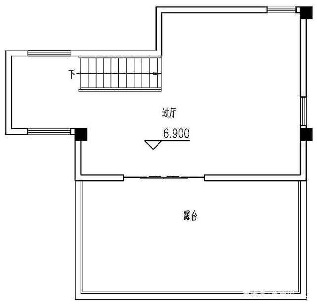 兩層半現代的別墅 兩層半現代的別墅