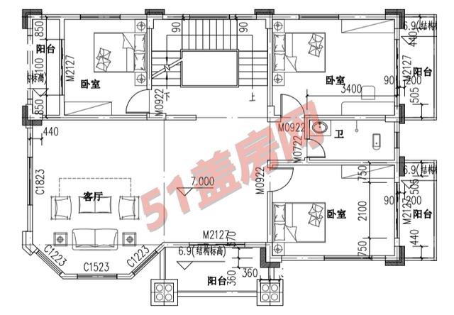 農(nóng)村豪華四層獨戶別墅設(shè)計圖 農(nóng)村豪華四層獨戶別墅設(shè)計圖