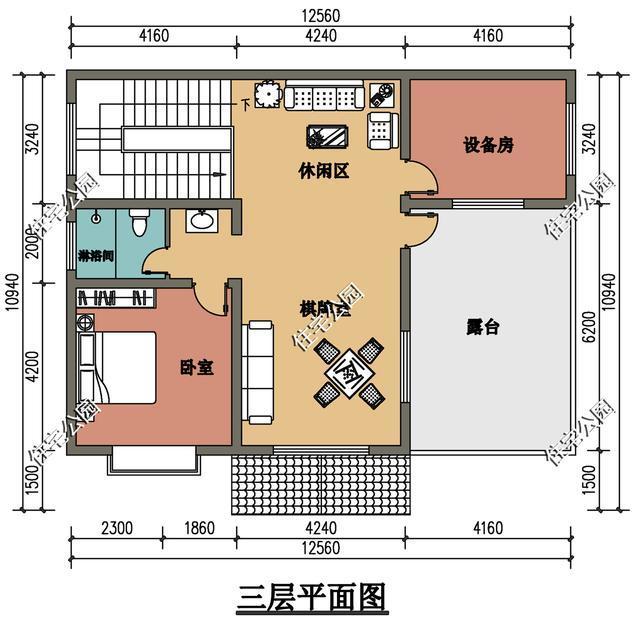 三層簡歐式住宅 三層簡歐式住宅