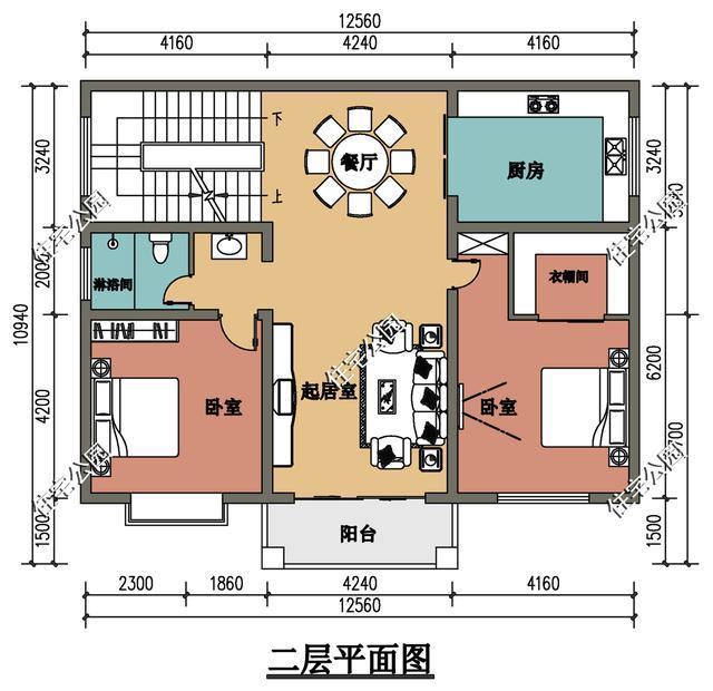 三層簡歐式住宅 三層簡歐式住宅