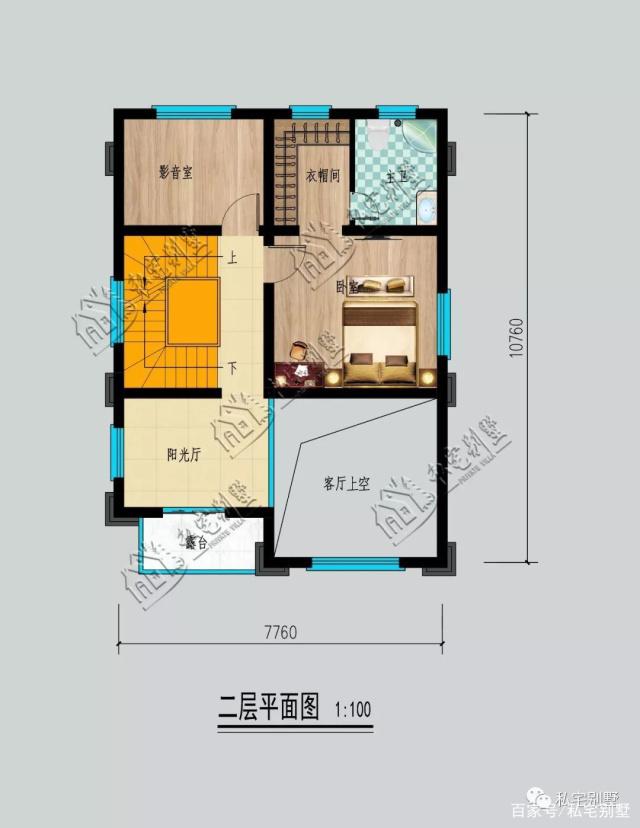 四層的豪華小別墅設計 四層的豪華小別墅設計