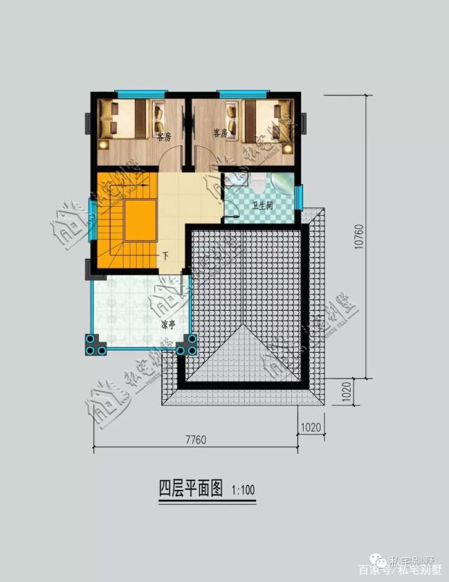 四層的豪華小別墅設計 四層的豪華小別墅設計