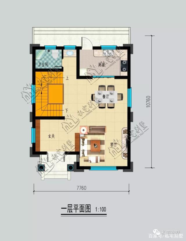 四層的豪華小別墅設計 四層的豪華小別墅設計