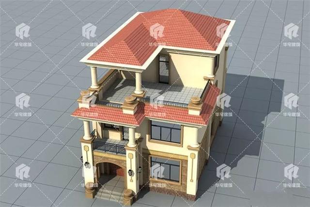 三層自建別墅設計圖 三層自建別墅設計圖
