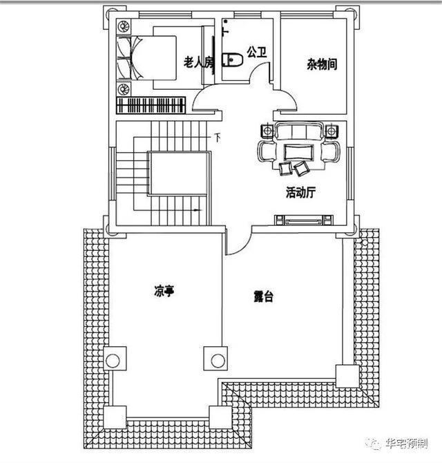 三層自建別墅設計圖 三層自建別墅設計圖