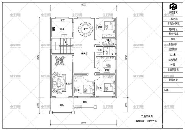 農村三層別墅設計 農村三層別墅設計