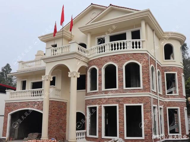 鄉村三層別墅建筑設計圖 鄉村三層別墅建筑設計圖