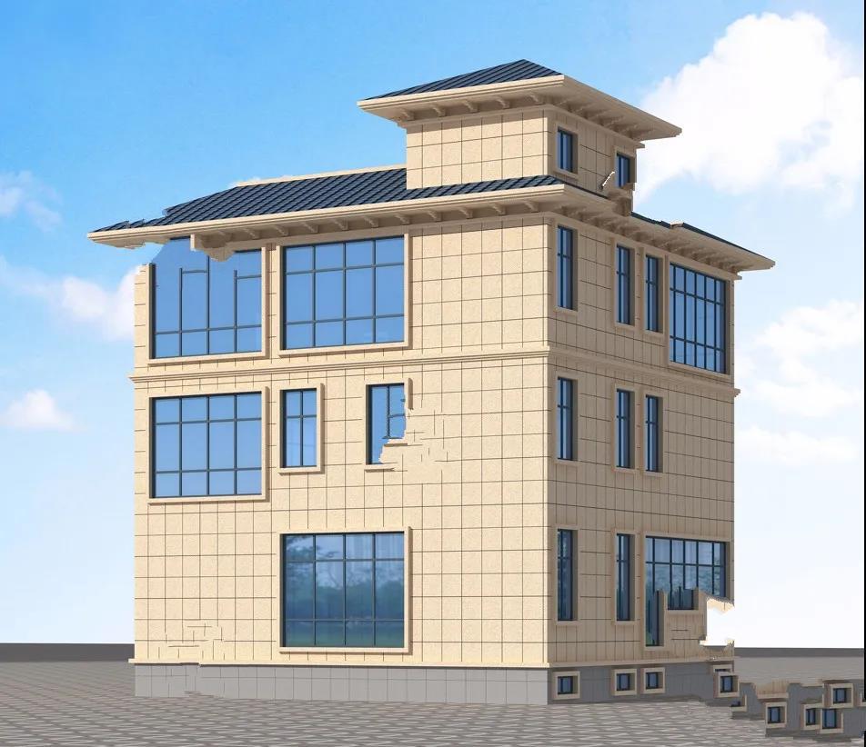 農村自建別墅設計 農村自建別墅設計