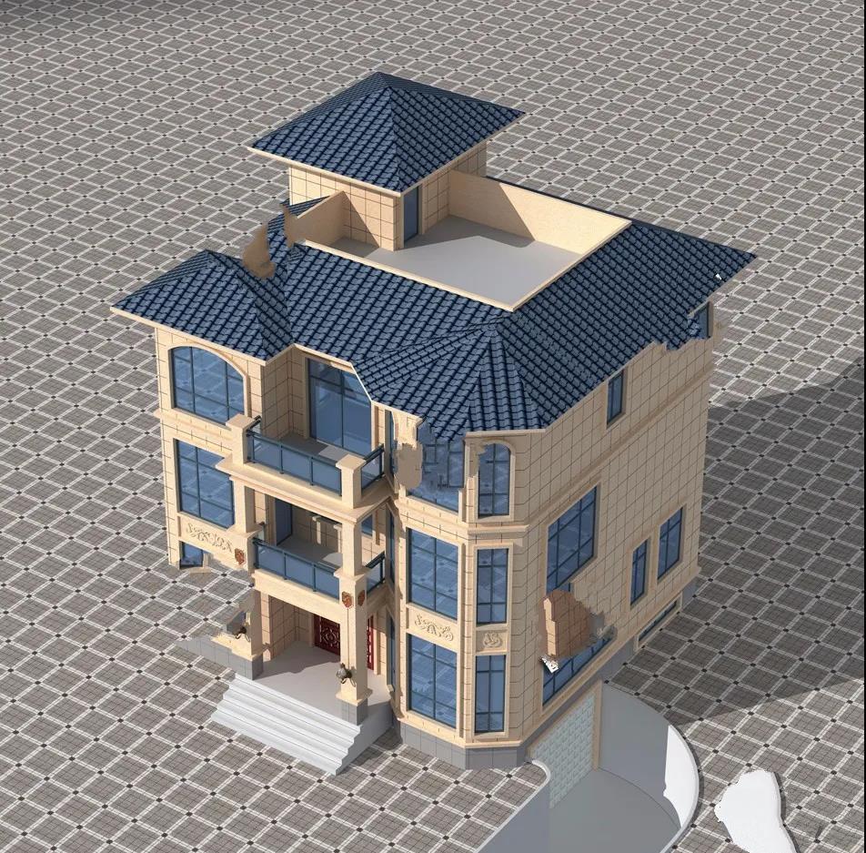 農村自建別墅設計 農村自建別墅設計