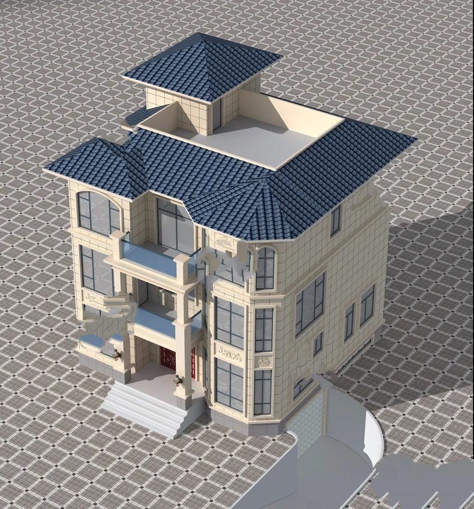 農村自建別墅設計 農村自建別墅設計
